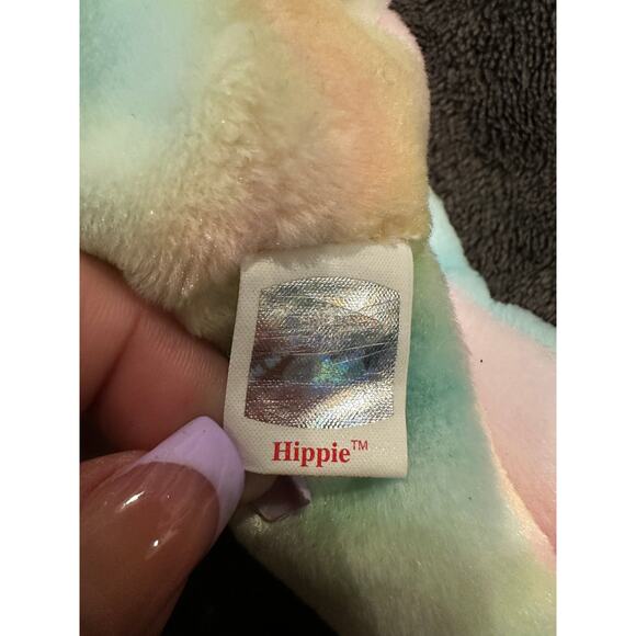TY Beanie Baby - Hippie - MWMTs Stuffed Animal Toy - Picture 4 of 7